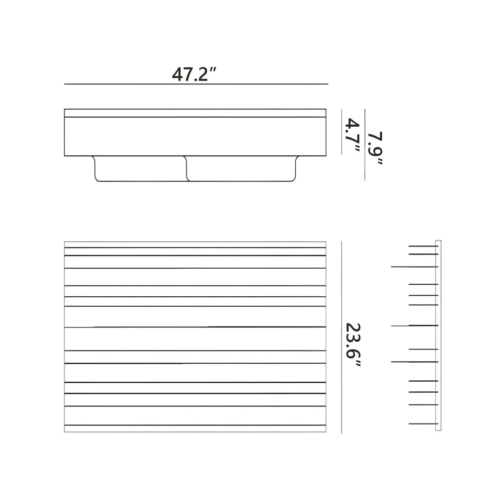 Paperback Wall Shelf