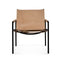 SZ02 Lounge Armchair  option Black