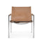 SZ02 Lounge Armchair  option Chrome