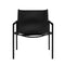 SZ02 Lounge Armchair  option Saddle Black