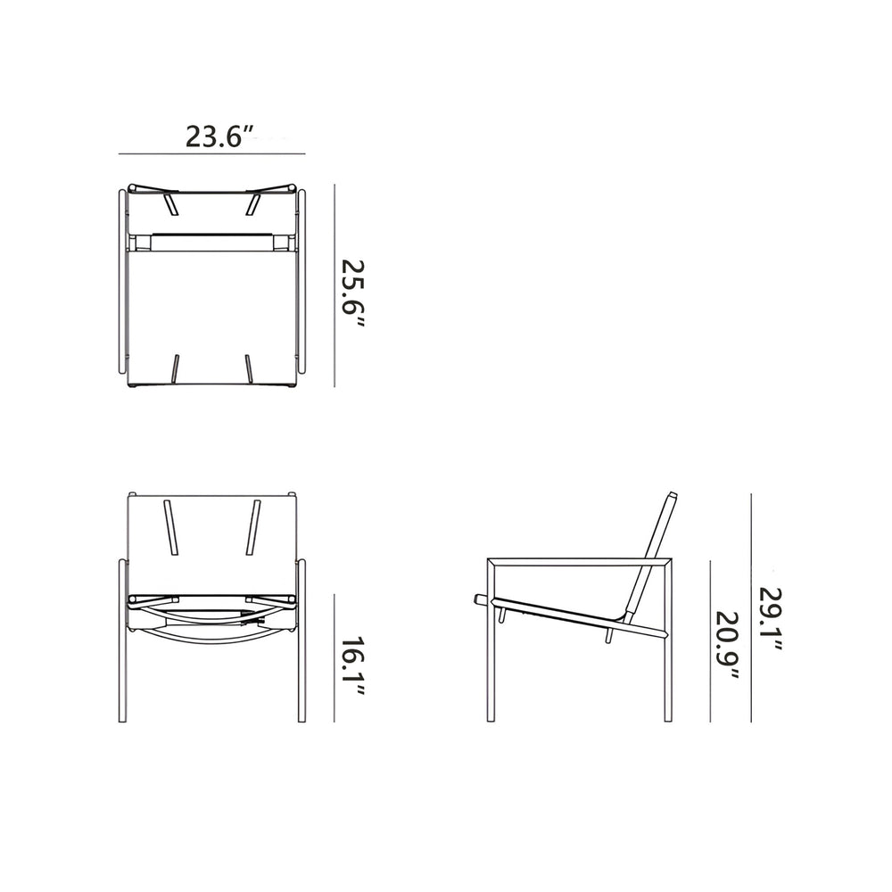 SZ02 Lounge Armchair