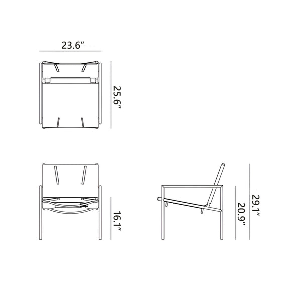 SZ02 Lounge Armchair