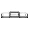 Tangled Coffee Table  option Black