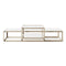 Tangled Coffee Table  option Taupe