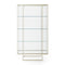 Tangled Display Cabinet  option Taupe