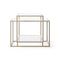Tangled Side Table  option Taupe