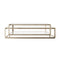 Tangled Square Coffee Table  option Taupe