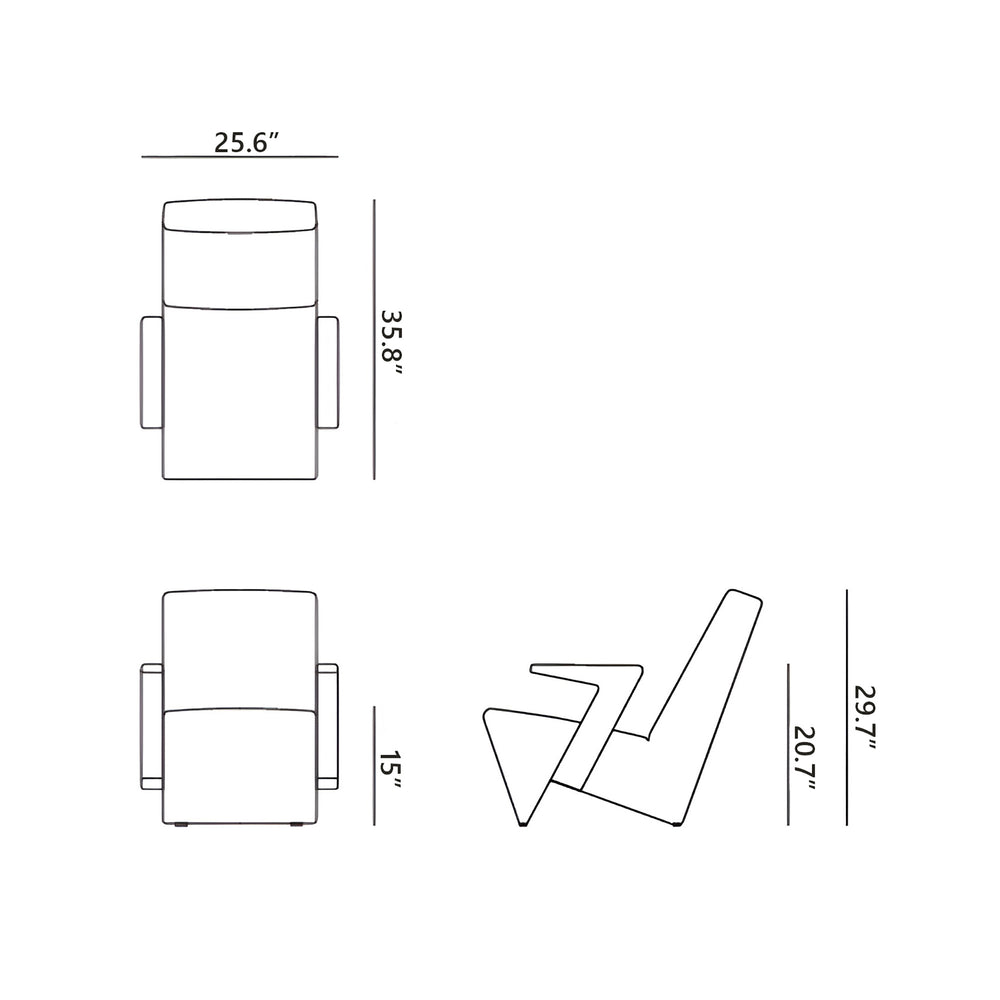 Zwaan Lounge Armchair