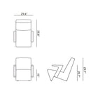 Zwaan Lounge Armchair