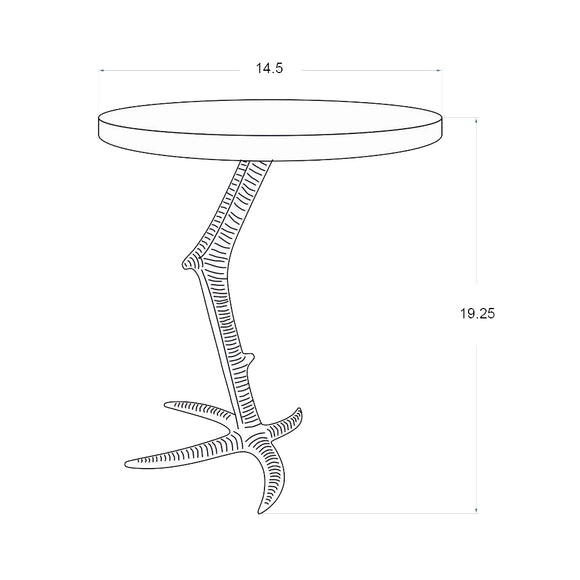 Pavo End Table