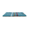 Berber Comfort Cushion  option Cabin Stripe Shale