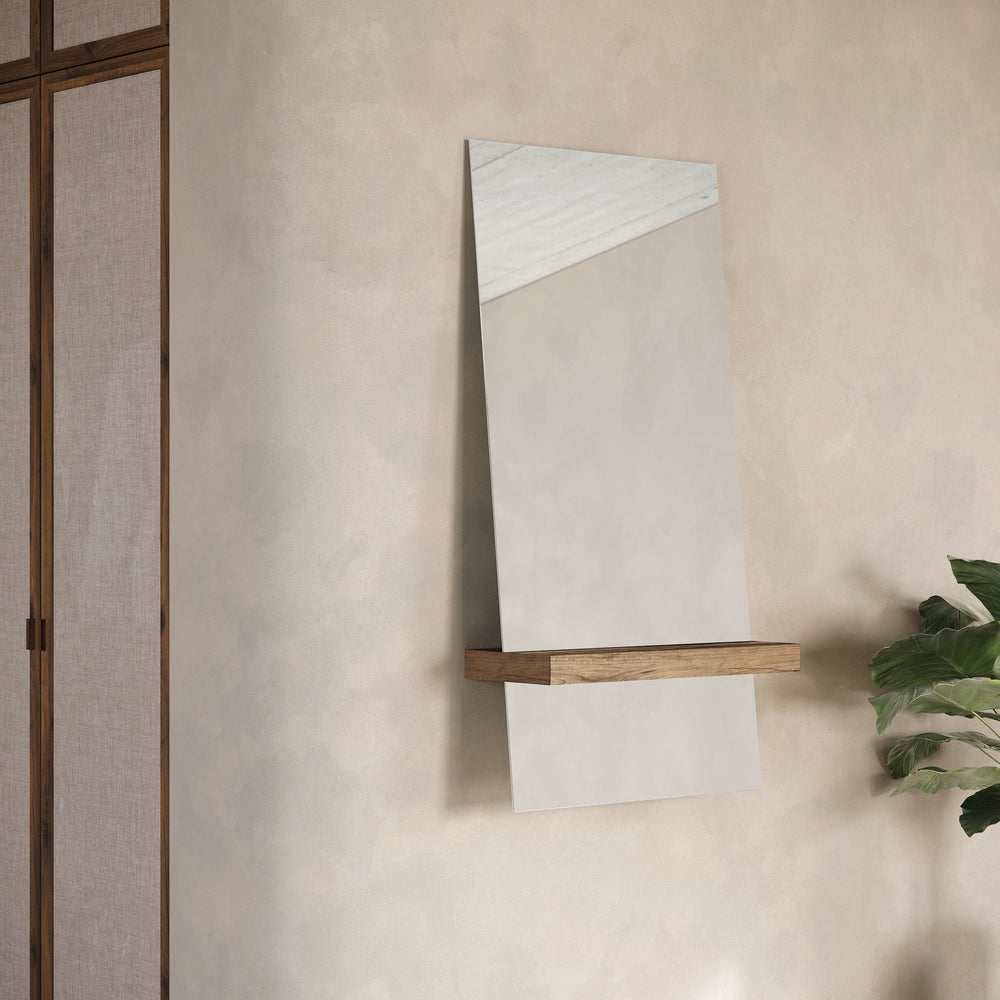 Guillotine Rectangular Mirror