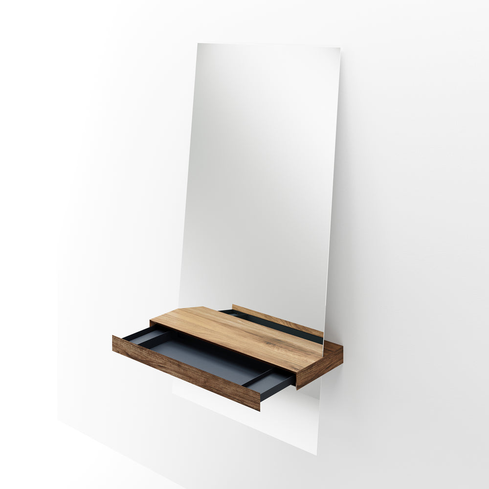 Guillotine Rectangular Mirror