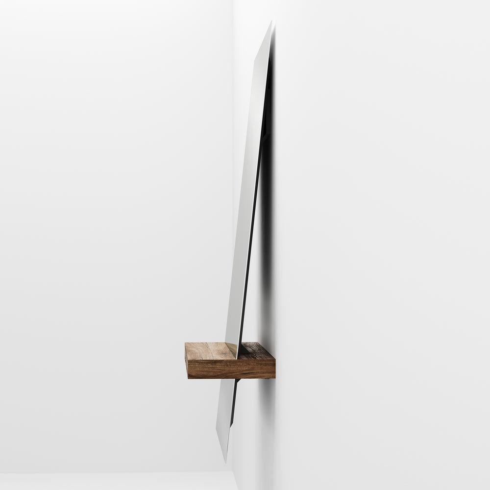Guillotine Rectangular Mirror