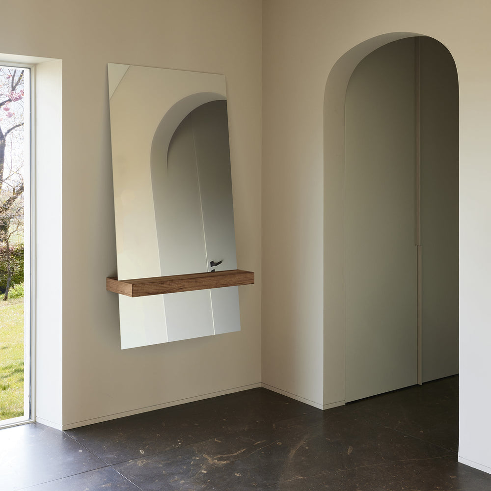 Guillotine Rectangular Mirror