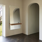 Guillotine Rectangular Mirror