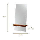Guillotine Rectangular Mirror