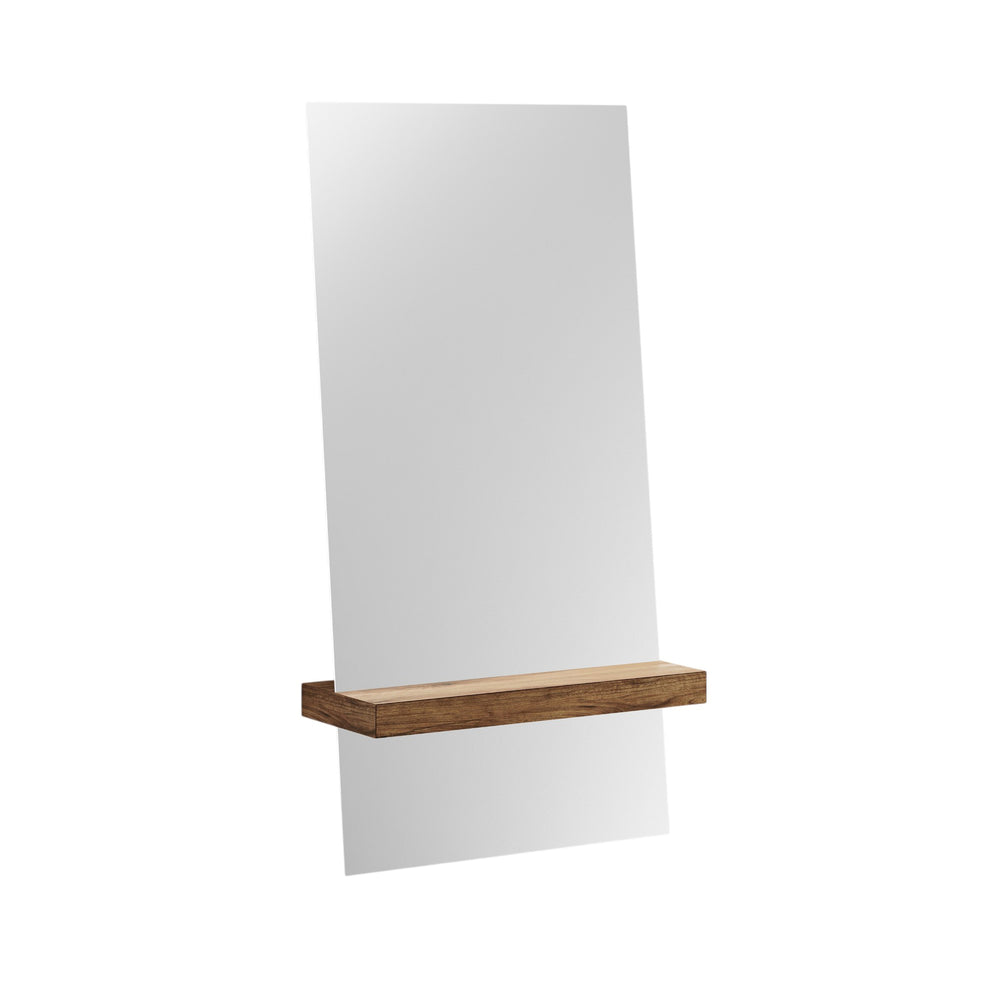 Guillotine Rectangular Mirror
