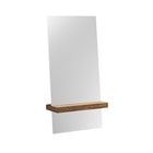 Guillotine Rectangular Mirror