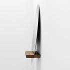 Guillotine Round Mirror