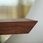 Guillotine Round Mirror