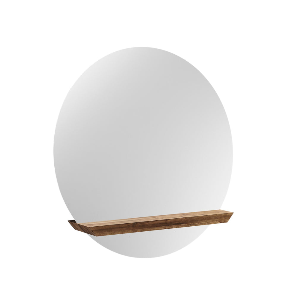 Guillotine Round Mirror