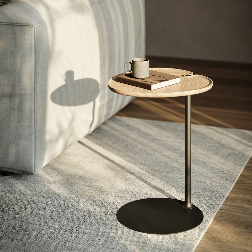Leaf Oval Side Table