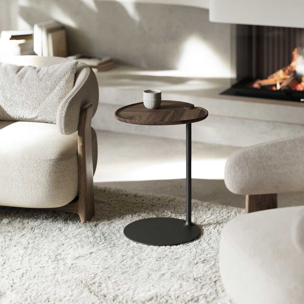 Leaf Oval Side Table
