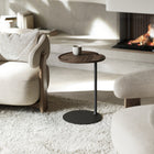 Leaf Oval Side Table