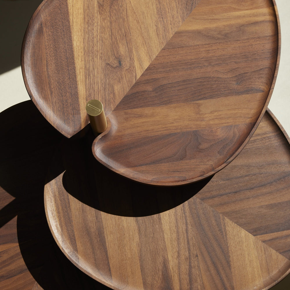 Leaf Oval Side Table