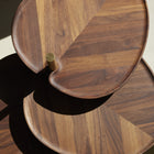 Leaf Oval Side Table