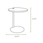 Leaf Oval Side Table