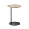 Leaf Oval Side Table  option Oak Natural Oiled