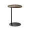 Leaf Oval Side Table  option Walnut Natural Oiled