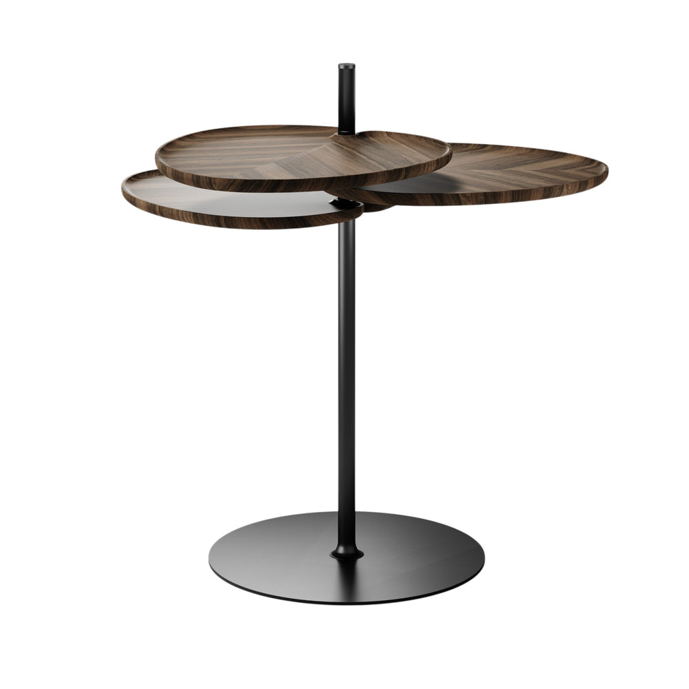 Leaf Oval Side Table