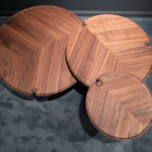 Leaf Round Coffee Table (Set of 3)