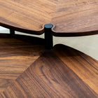 Leaf Round Coffee Table (Set of 3)
