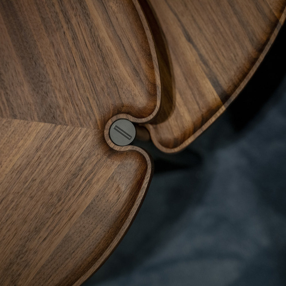 Leaf Round Coffee Table (Set of 3)