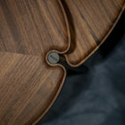 Leaf Round Coffee Table (Set of 3)