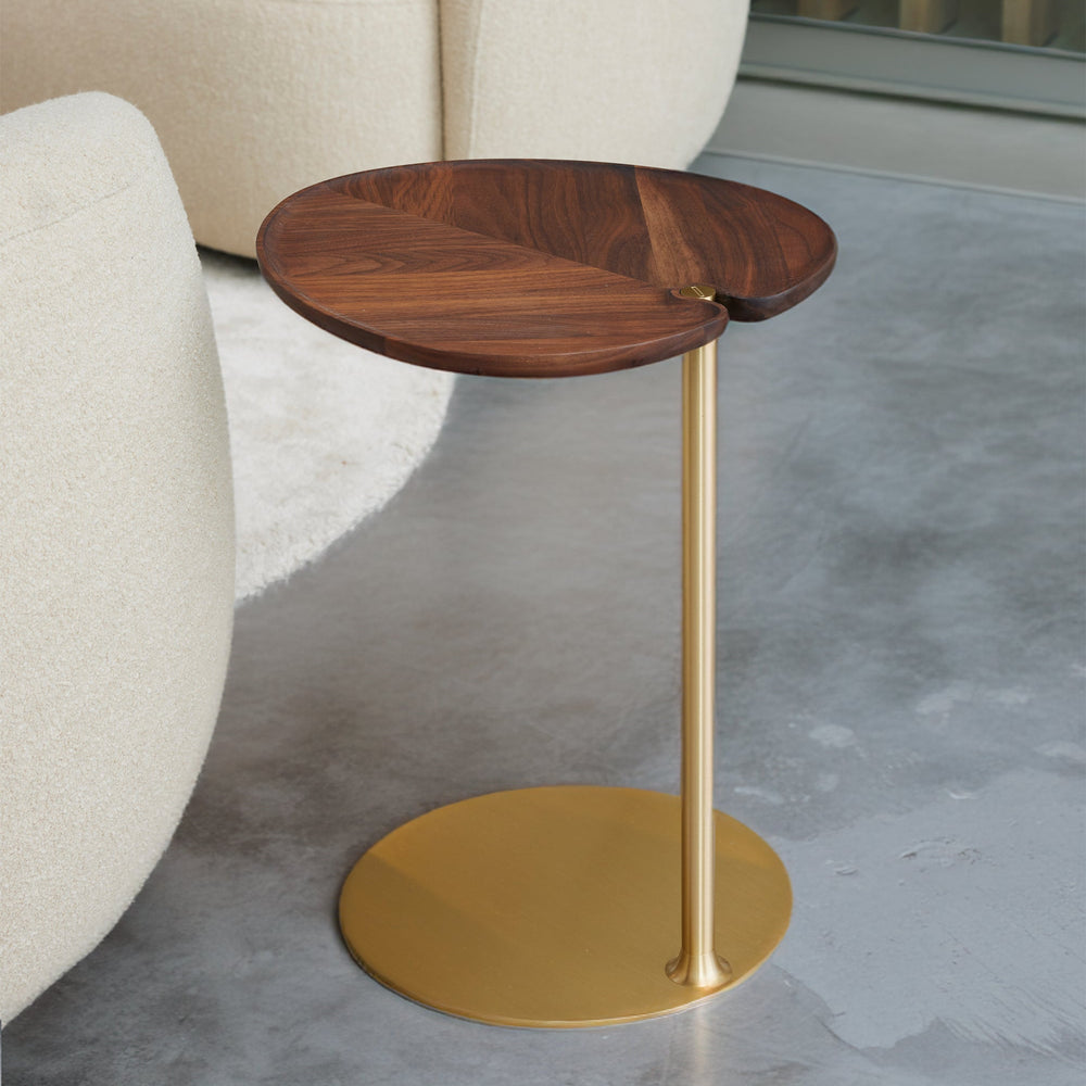 Leaf Round Side Table