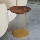 Leaf Round Side Table