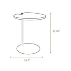 Leaf Round Side Table
