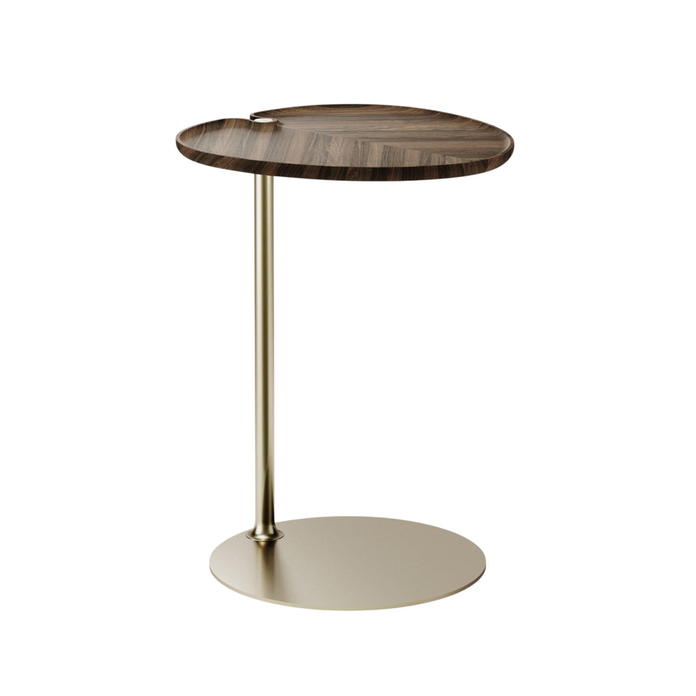 Leaf Round Side Table