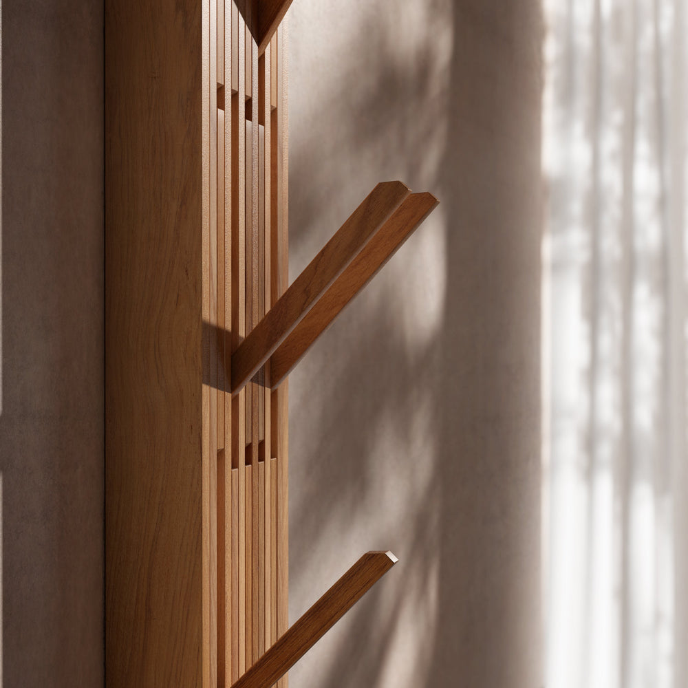 Piano Outdoor Coat Rack