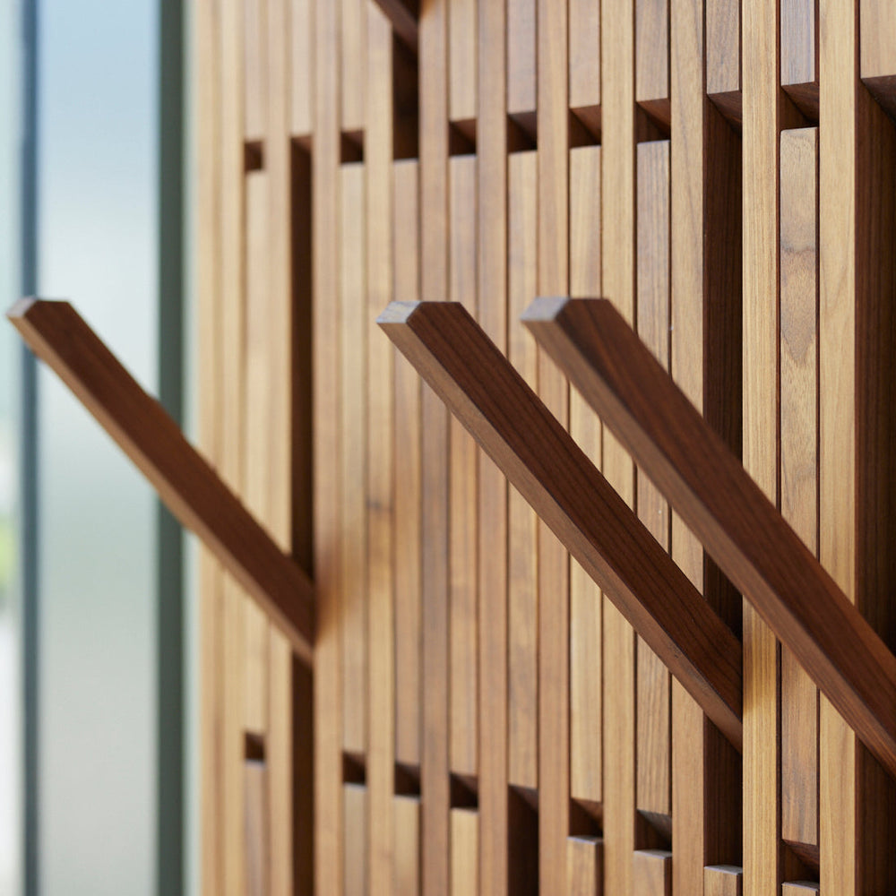 Piano Outdoor Coat Rack