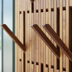 Piano Outdoor Coat Rack
