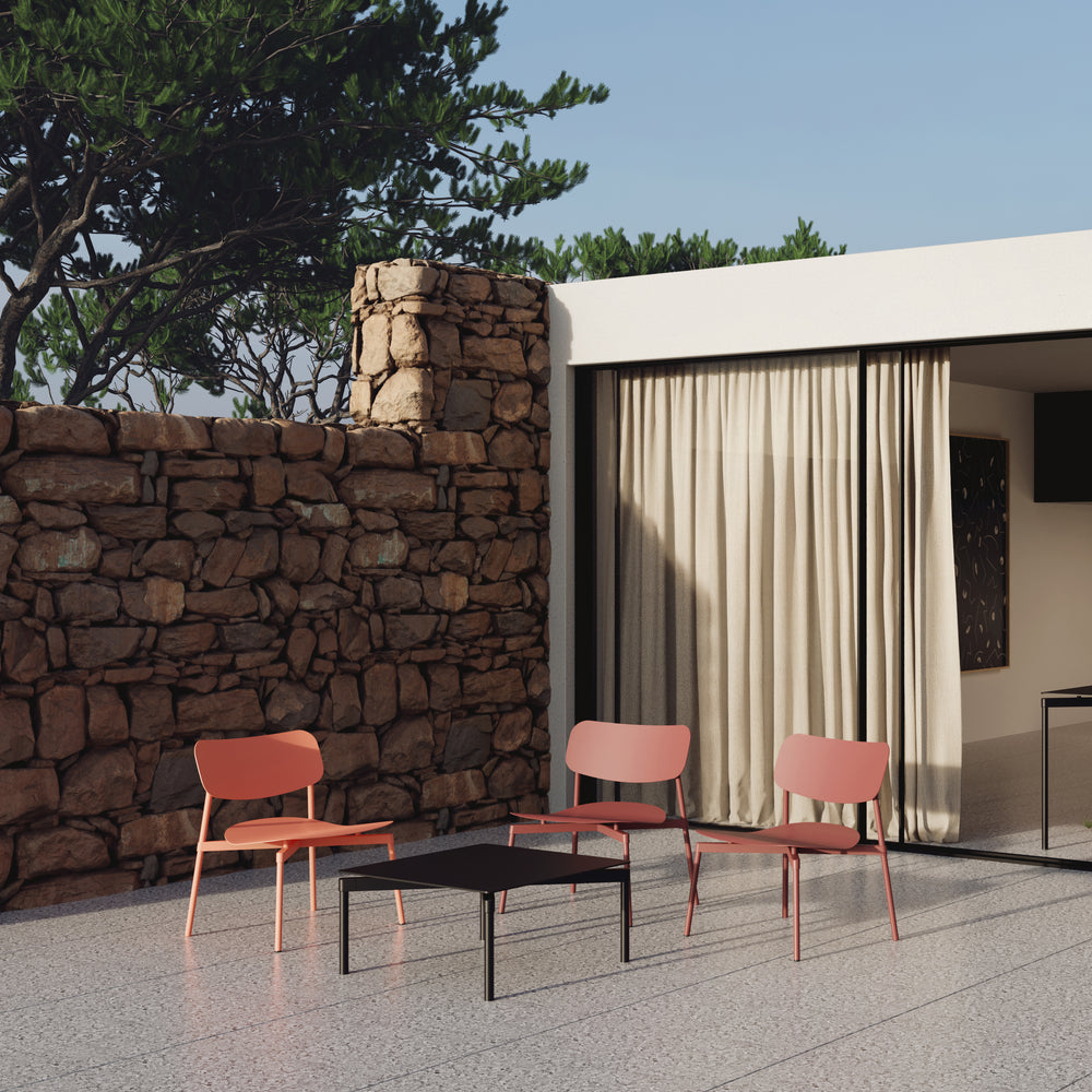 Fromme Outdoor Lounge Chair