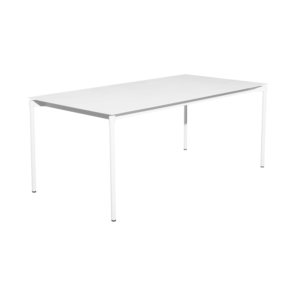 Fromme Rectangle Outdoor Dining Table