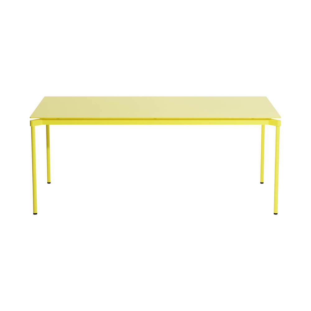 Fromme Rectangle Outdoor Dining Table