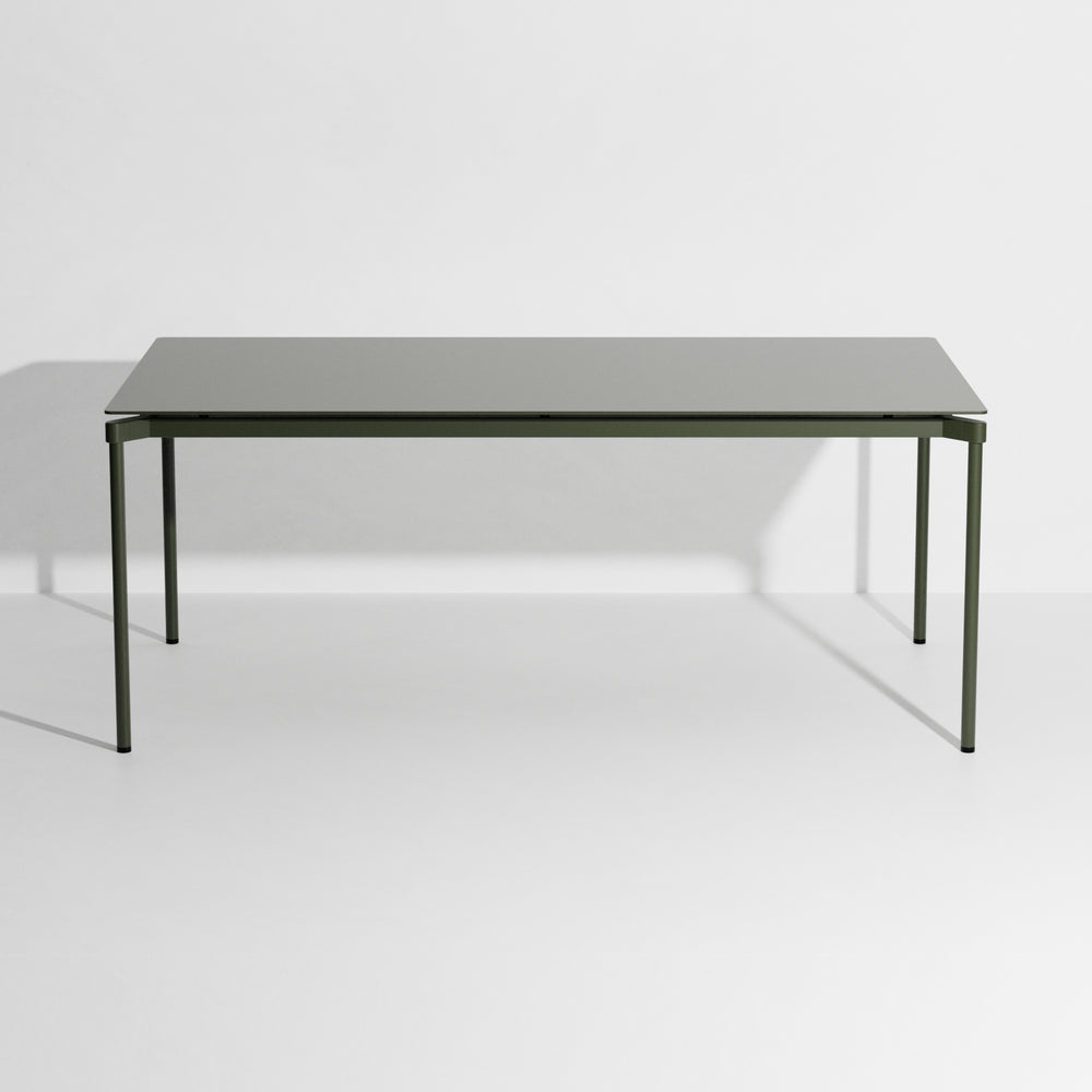 Fromme Rectangle Outdoor Dining Table
